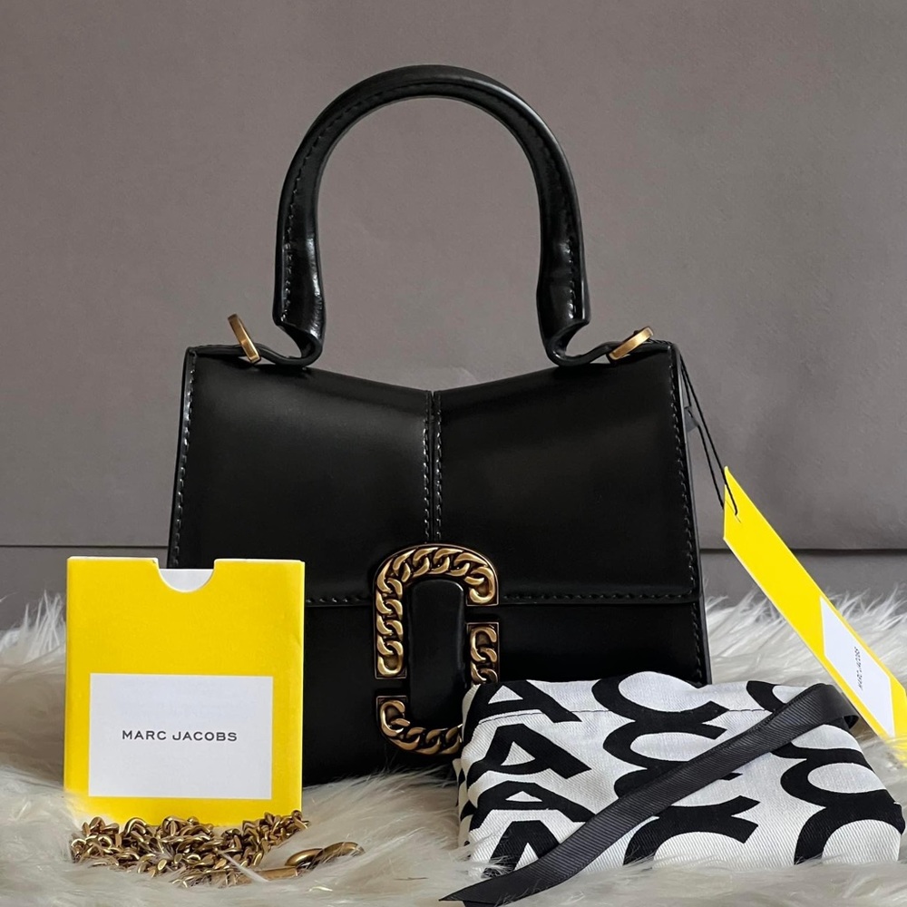 💰SOLD - Marc Jacobs The St. Marc Mini Top Handle - Picture 13 of 15